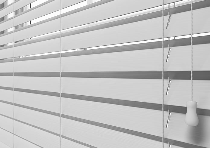 Ecowood, Moonstone Grey Fine Grain - Motorised Venetian Blind - Image 4